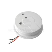Kidde - P12040 - Interconnect Photoelectric Smoke Alarm with Battery Backup - Hardwired