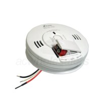 Kidde - KN-COPE-IC - Firex™ Talking Carbon Monoxide and Photoelectric Smoke Alarm with Battery Backup - Hardwired