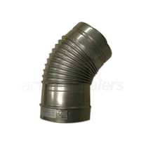 Noritz 45 Degree Elbow Concentric Venting for DVC series