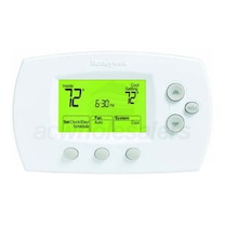 Honeywell TH6110D1005 FocusPRO 6000 5-1-1 Day Programmable Thermostat, Single Stage, Standard Display
