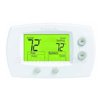 Honeywell 2H/2C FocusPro 5000 Non-Programmable Thermostat