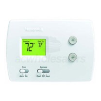 Honeywell 2 Heat 1 Cool Non-Programmable Thermostat for Heat Pump