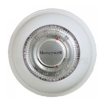 Honeywell Round Non-Programmable 1H/1C Mechanical Thermostat