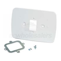 Honeywell Premier White Cover Plate for Prestige Thermostats