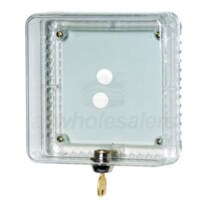 Honeywell Small Universal Thermostat Guard Clear Cover