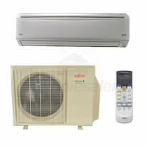 Fujitsu - 24k BTU Cooling + Heating - RLB Wall Mounted Air Conditioning System - 18.0 SEER