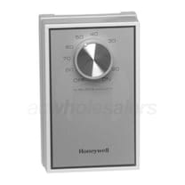 Honeywell Dehumidistat 24/120/240 VAC - White
