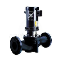 Grundfos TP40-160/2 Direct Coupled In-Line Circulator, 3/4 HP, RUUE Seal, Cast Iron, 208-230/460V, GF 40/43 Flange Mount