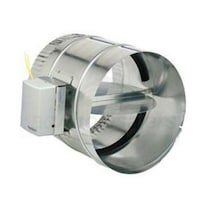Aprilaire 6'' Round Motorized Closed Damper with Actuator