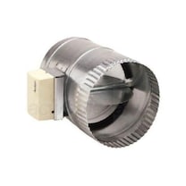 Aprilaire 8'' Round Motorized Open Damper with Actuator