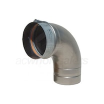 Noritz 90 Degree Adjustable Elbow Concentric Venting for DVC series
