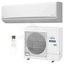 View Fujitsu - 30k BTU Cooling + Heating - LPAS Wall Mounted Air Conditioning System - 18.0 SEER2