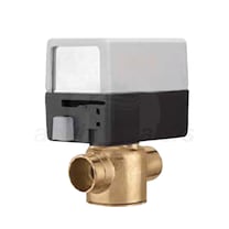 Caleffi Inverted Flare 2 Way 24 Volt Normally Closed Zone Valve 3.5 Cv