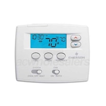 White Rodgers 1 Heat 1 Cool Thermostat 5+1+1 Programmable