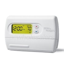 Emerson Classic 80 Series Thermostat, Heat Pump, Programmable