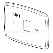 Emerson Wallplate For 90 & 80 Series Blue Thermostats