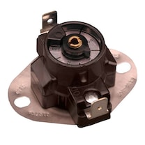 Emerson SPST Adjustable Snap Disc Limit Control, 135-175 F Range