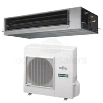 View Fujitsu - 36k BTU Cooling + Heating - Mid-Static Concealed Duct Air Conditioning System - 16.0 SEER2