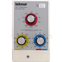 tekmar 10K Temperature Simulator For w/ Controls with 10K Sensor Only
