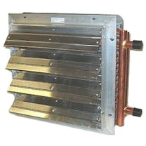 WSD Hot Water Unit Heater 55,000 BTU, 115/230 volt, variable speed