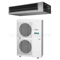 View Fujitsu - 42k BTU Cooling + Heating - Mid-Static Concealed Duct Air Conditioning System - 17.3 SEER2