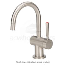 InSinkErator® Indulge Modern - Hot/Cold Water Faucet - Chrome Finish