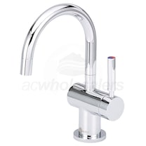 InSinkErator® Indulge Modern - Hot Water Faucet - Chrome Finish