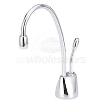 InSinkErator® Indulge Contemporary - Hot Water Faucet - Chrome Finish