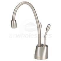 InSinkErator® Indulge Contemporary - Hot/Cold Water Faucet - Satin Nickel Finish