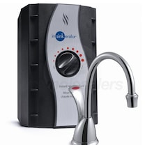 InSinkErator® Involve Wave - Hot Water Dispenser with Tank - Satin Nickel Finish