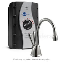 InSinkErator® Involve View - Hot/Cold Water Dispenser with Tank - Chrome Finish