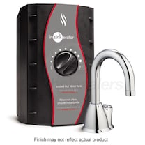 InSinkErator® Invite HOT100™ - Hot Water Dispenser System - Satin Nickel Finish