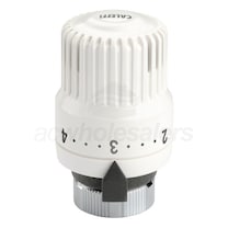 Caleffi Thermostatic Control Head w/ Built-in Sensor 45 to 82 Deg F