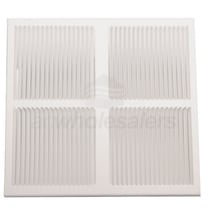 Williams Forsaire Two-Way Front Diffusing Grille White