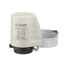 Caleffi 24 Volt AC/DC Thermoelectric Actuator with 31.5