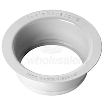 InSinkErator® - Sink Flange - White