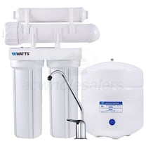 Watts PWRO4 4-Stage Reverse Osmosis System 3 Gallon Storage Tank