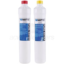 Watts PWFPK2KC4 Filter Pack for PWROKC4 Kwik-Change Reverse Osmosis