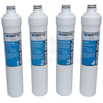 Watts PWFPK4KC4 Filter Pack for PWROKC4 Kwik-Change Reverse Osmosis