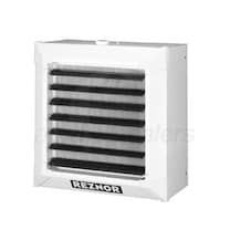 Reznor 110,000 BTU Suspended Hydronic Unit Heater Steam or Hot Water