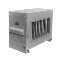 Reznor 125,000 BTU Gas Fired Duct Furnace Natural Gas