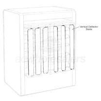 Modine Unit Heater Vertical Deflectors