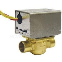 Honeywell 3/4in. Sweat Zone Valve with Terminal Block connection