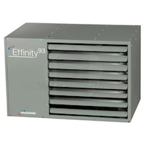 Modine Effinity93 55,000 BTU High Efficiency Unit Heater LP 93% Thermal Efficiency Separated Combustion