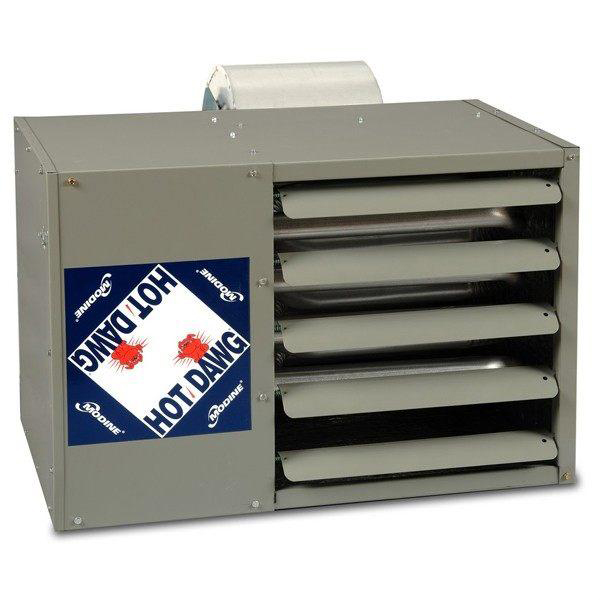 Modine HDB100SS0111 HDB 100,000 BTU Unit Heater NG 80% Thermal Efficiency  Power Vented