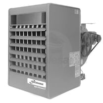 Modine BDP 150,000 BTU Unit Heater LP 80% Thermal Efficiency Power Vented