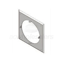 Triangle Tube Fire Stop Support Plate
