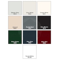 Runtal EB3-120-120D-9007 RUNTAL STEEL