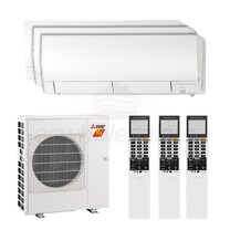 Mitsubishi MXZ-3C30NAHZ2 2-MSZ-FH09NA MSZ-FH15NA