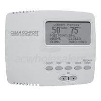 Clean Comfort Digital Control DV Series